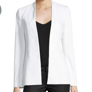 Alice + Olivia Jerri Open-Front Collarless Blazer size 4